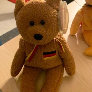 Rare beanie baby “GERMANIA “ mint rare